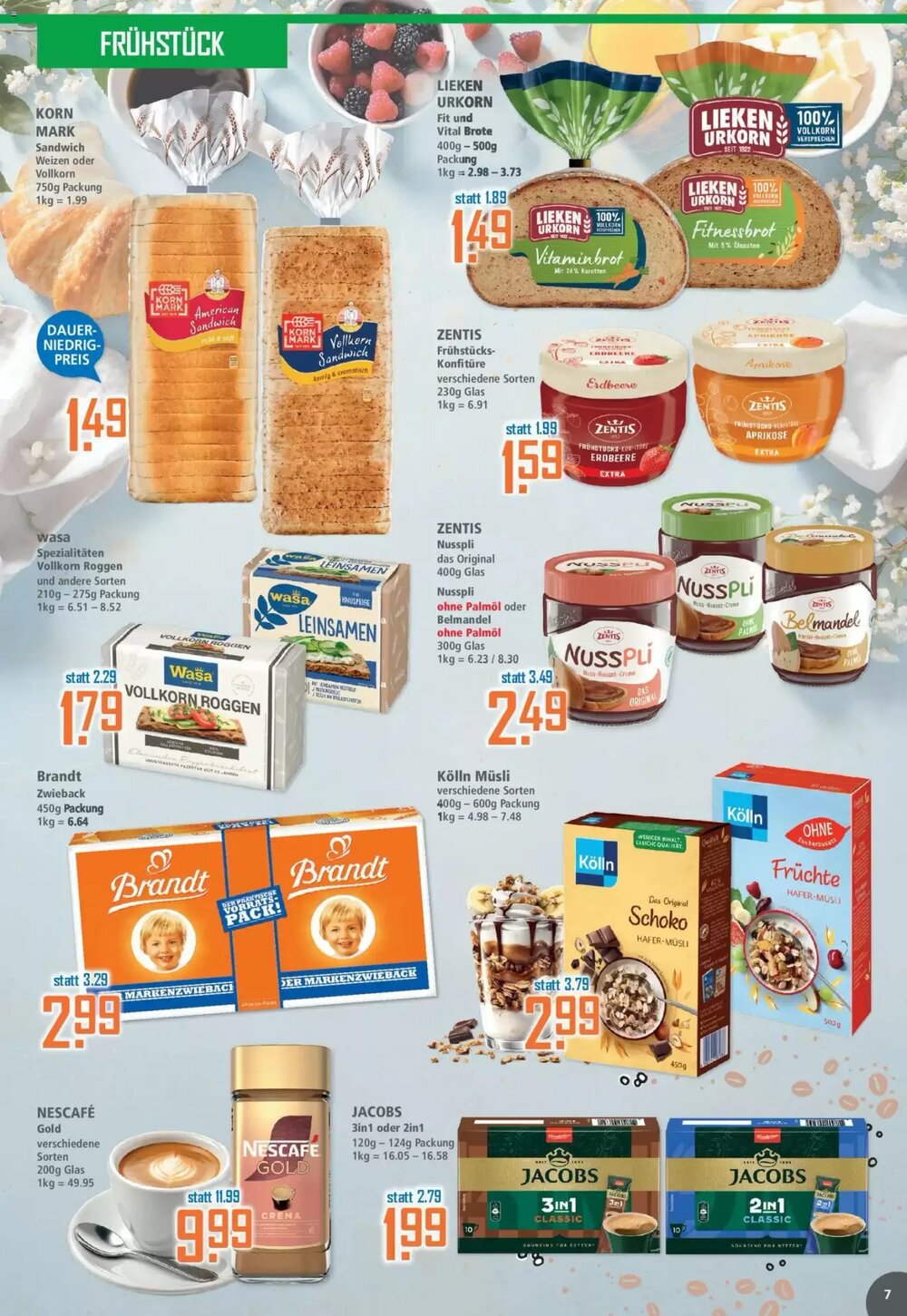 Klaas und Kock Prospekt (ab 27.04.2026) zum Blättern - Seite 7