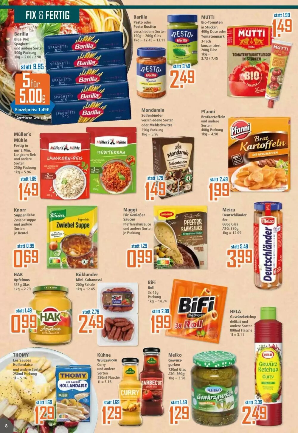 Klaas und Kock Prospekt (ab 27.04.2026) zum Blättern - Seite 8