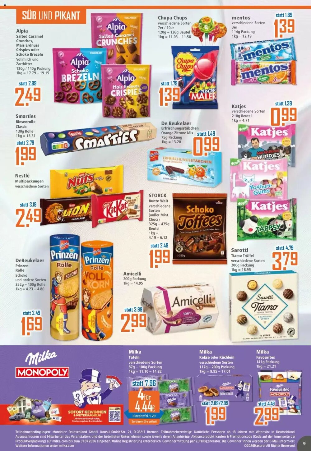 Klaas und Kock Prospekt (ab 27.04.2026) zum Blättern - Seite 9