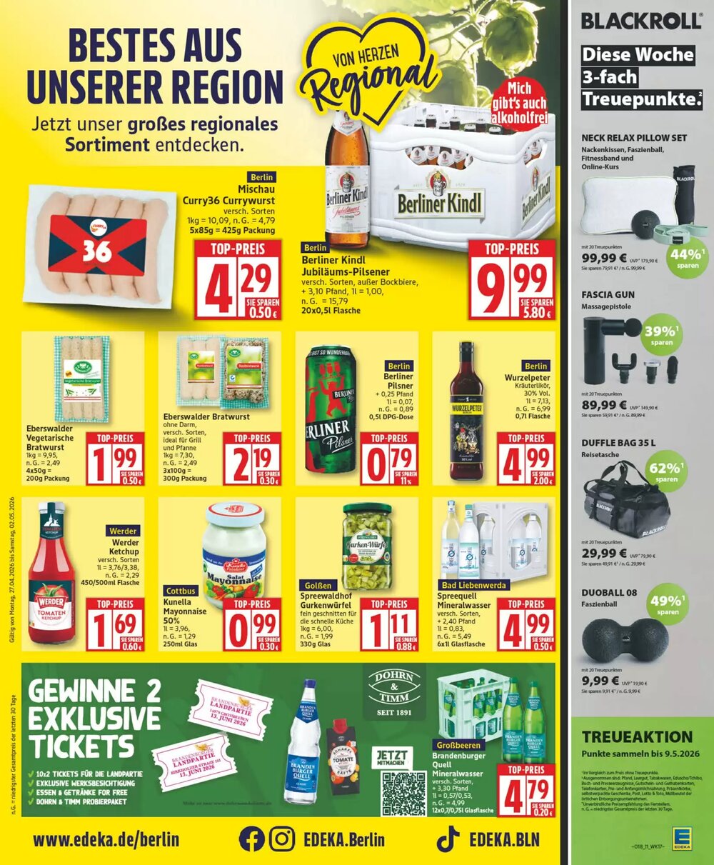 Edeka Prospekt (ab 27.04.2026) zum Blättern - Seite 11