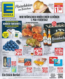Edeka Prospekt (ab 27.04.2026) zum Blättern