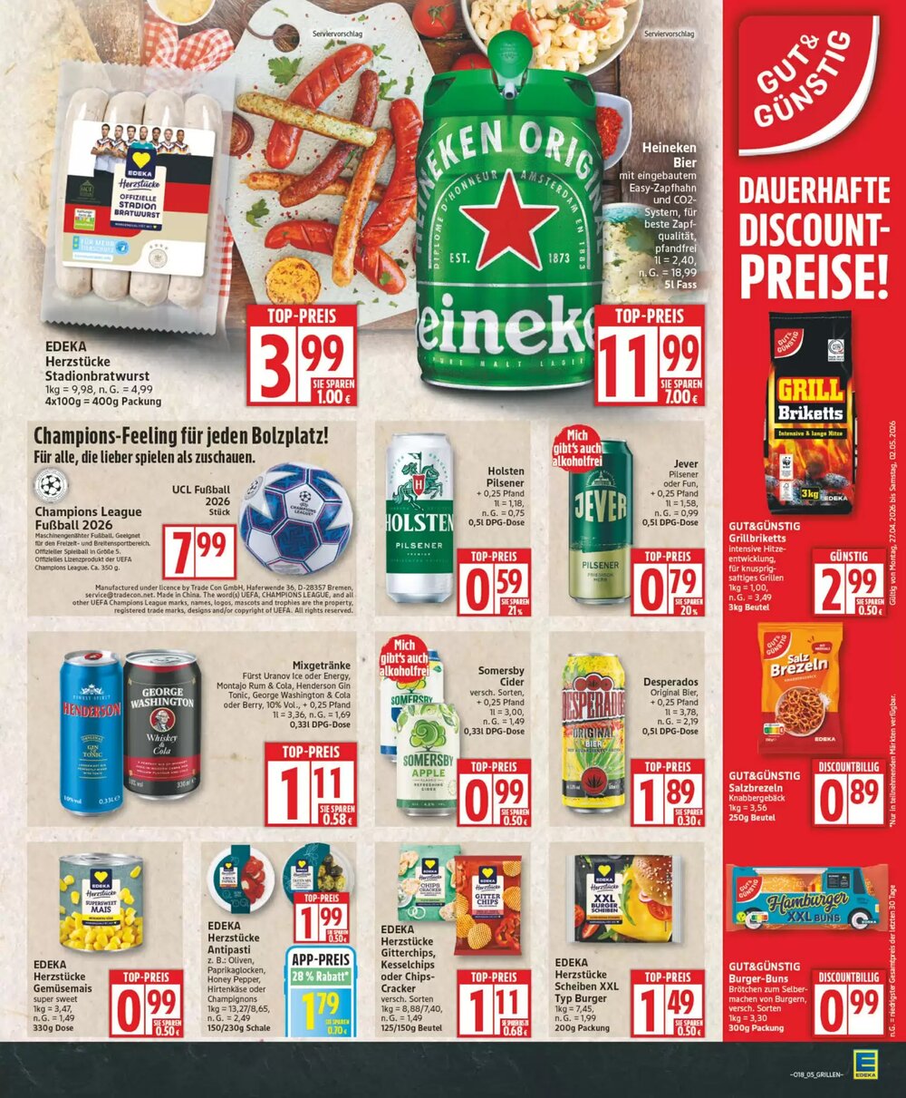 Edeka Prospekt (ab 27.04.2026) zum Blättern - Seite 5