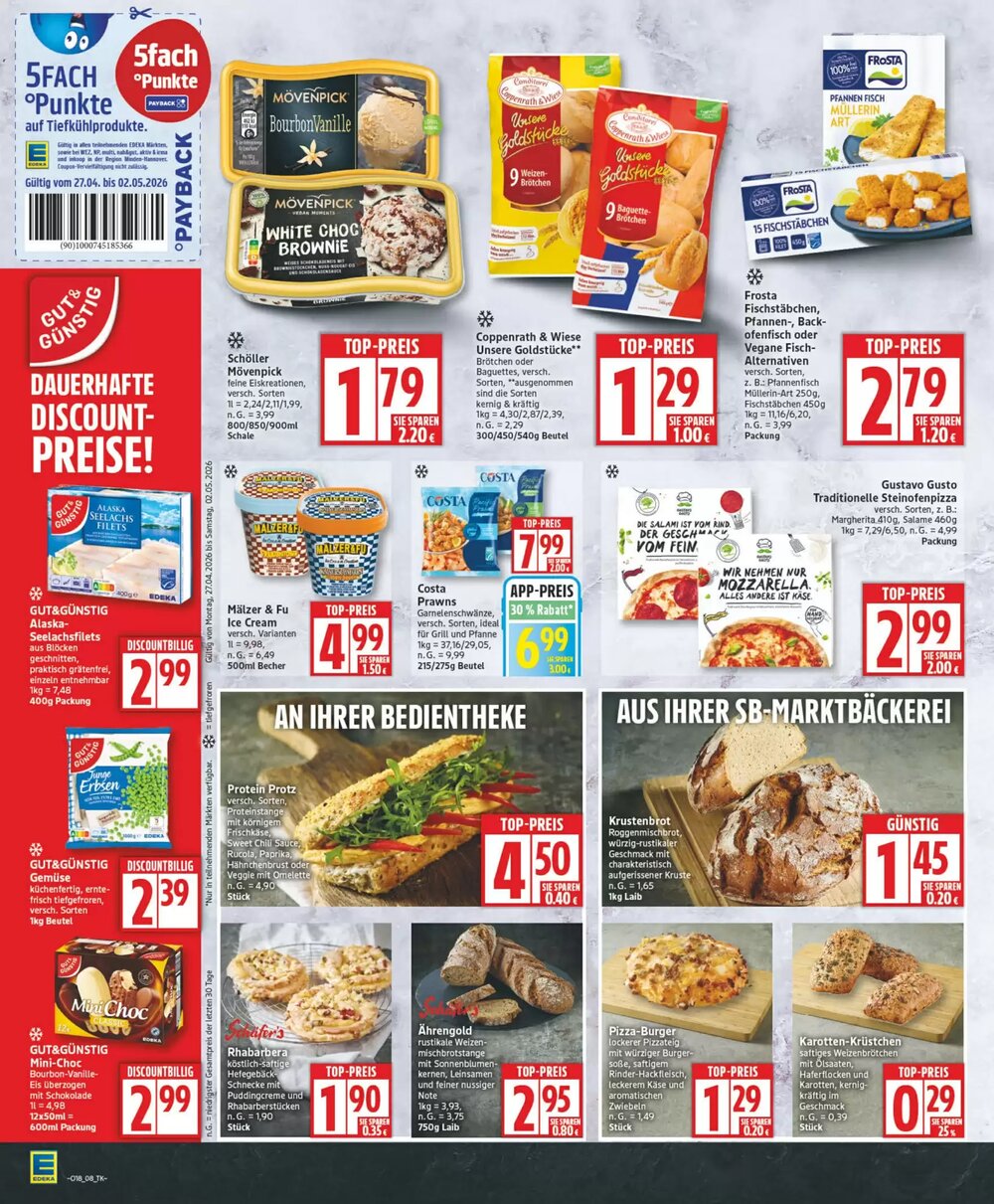 Edeka Prospekt (ab 27.04.2026) zum Blättern - Seite 8