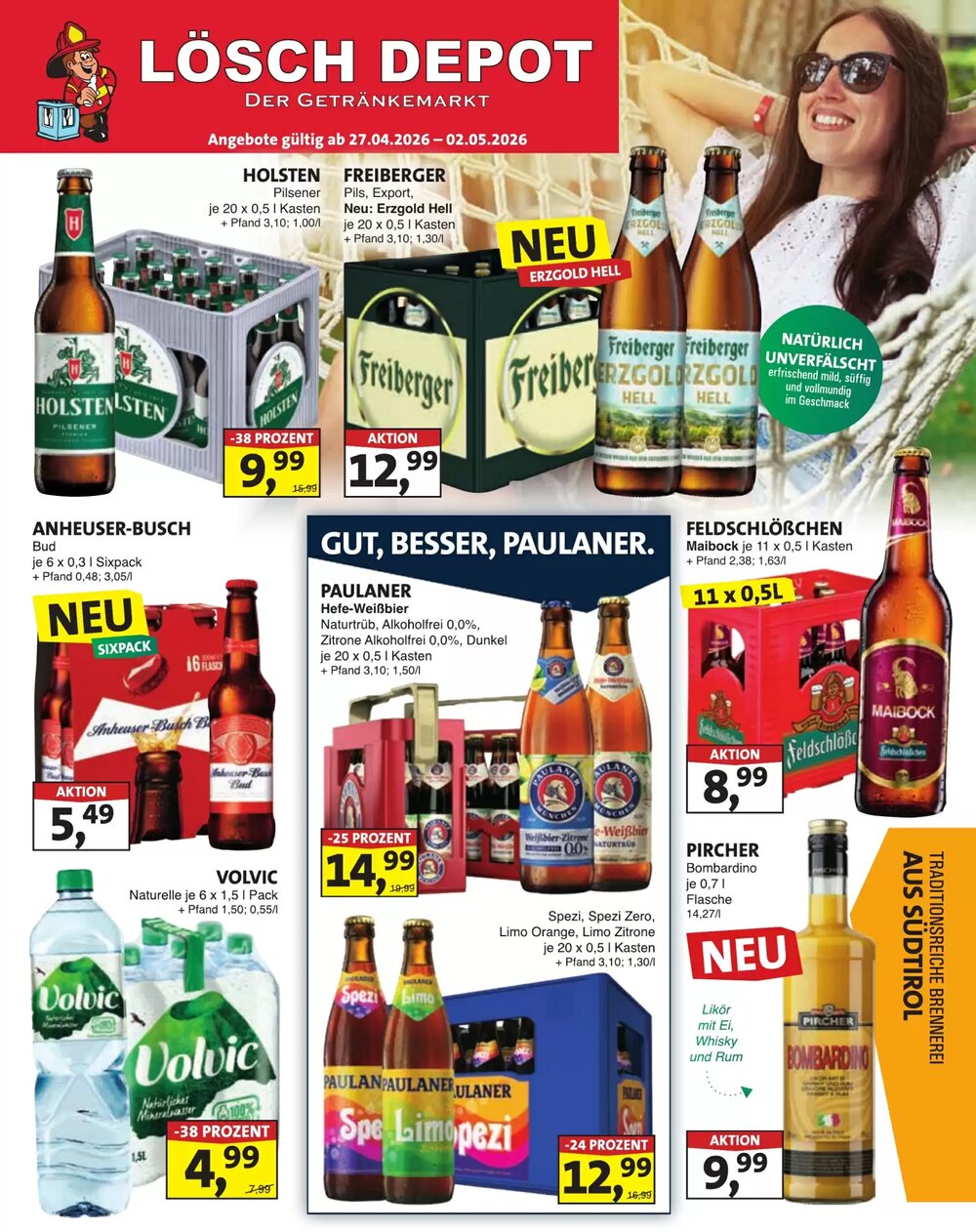 Lösch Depot Prospekt (ab 27.04.2026) zum Blättern - Seite 1