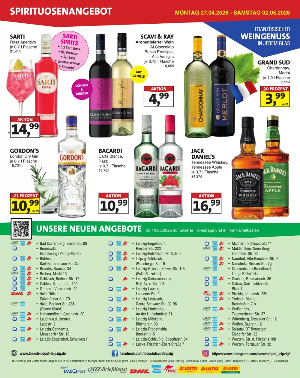 Lösch Depot Prospekt (ab 27.04.2026) zum Blättern - Seite 4