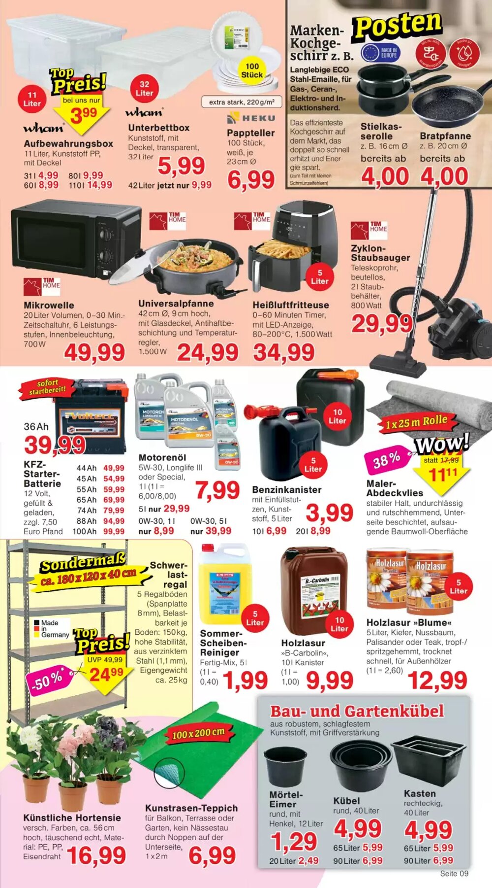 Wiglo Wunderland Prospekt (ab 27.04.2026) zum Blättern - Seite 13