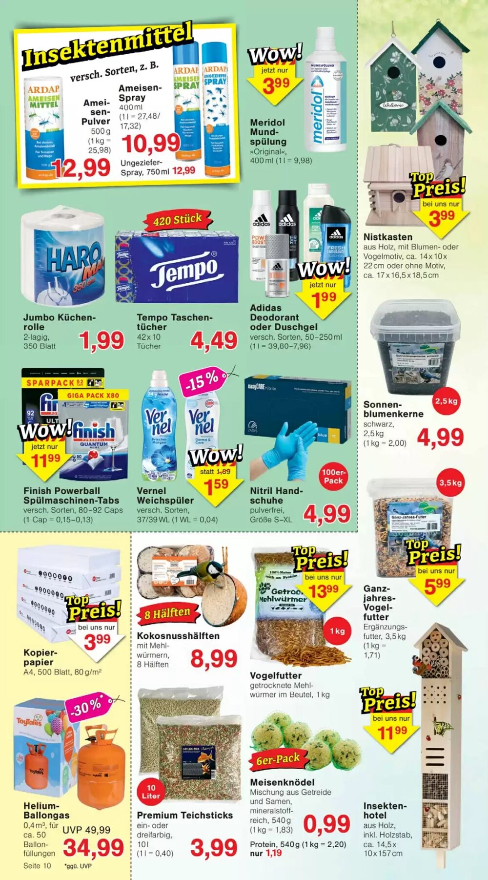 Wiglo Wunderland Prospekt (ab 27.04.2026) zum Blättern - Seite 14