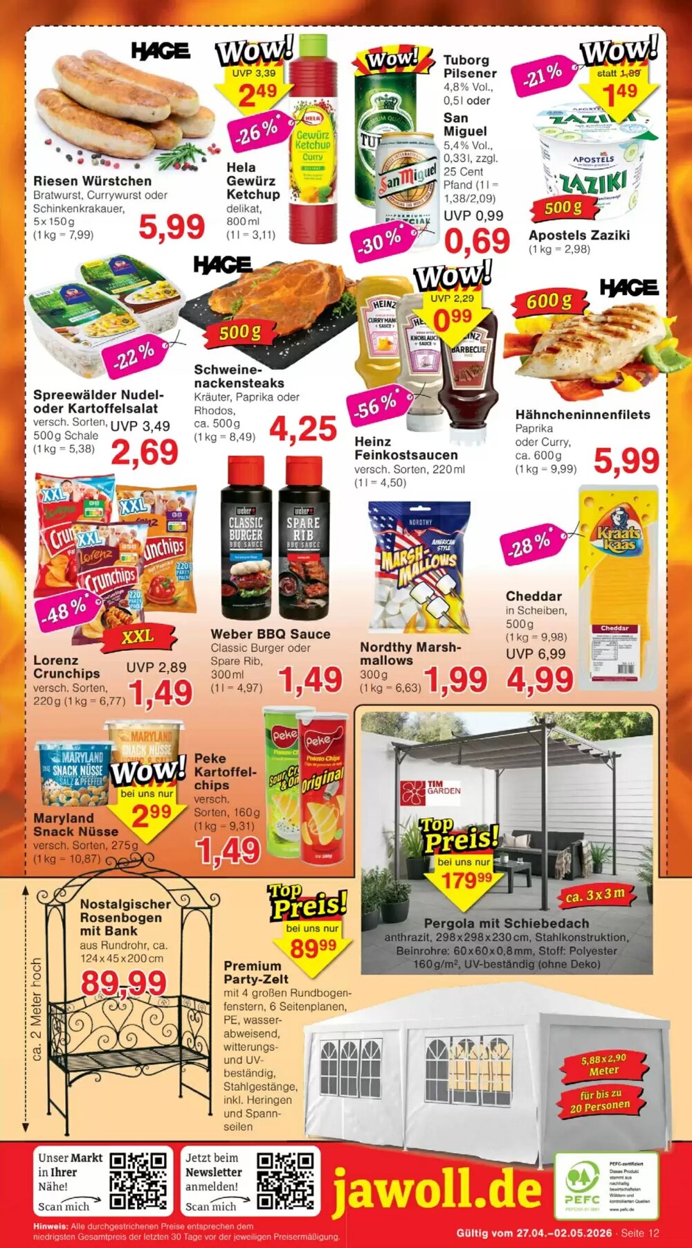 Wiglo Wunderland Prospekt (ab 27.04.2026) zum Blättern - Seite 16