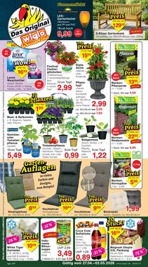 Wiglo Wunderland Prospekt (ab 27.04.2026) zum Blättern