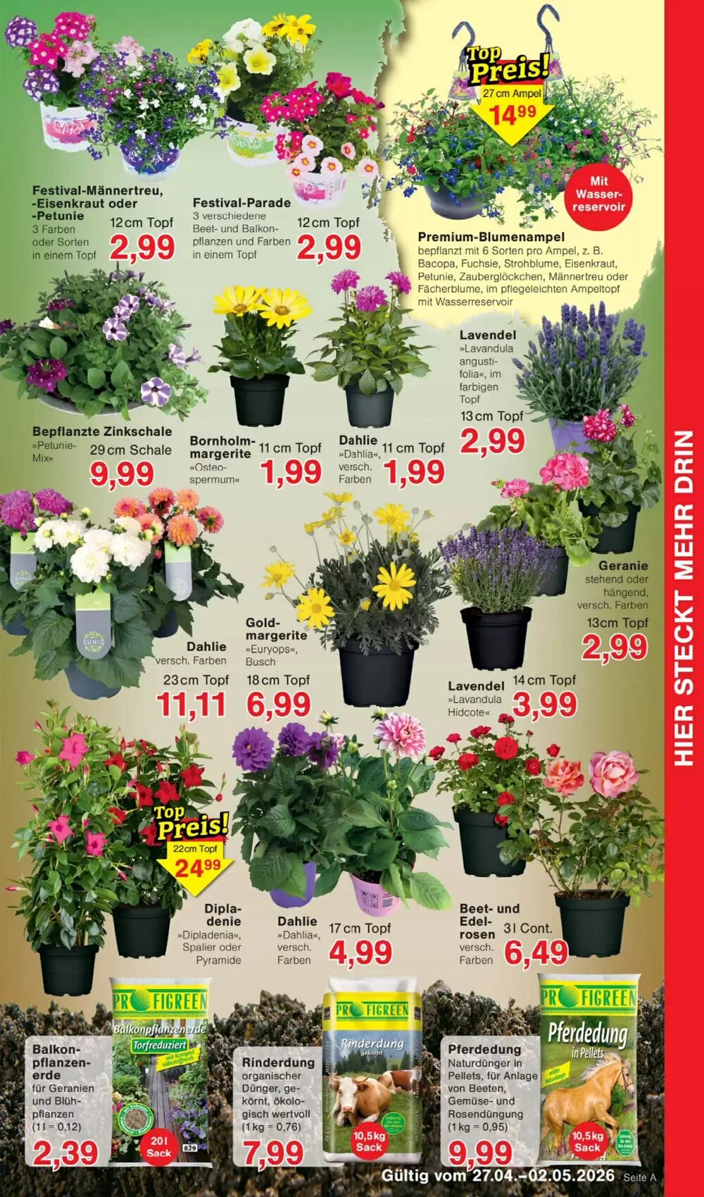 Wiglo Wunderland Prospekt (ab 27.04.2026) zum Blättern - Seite 7