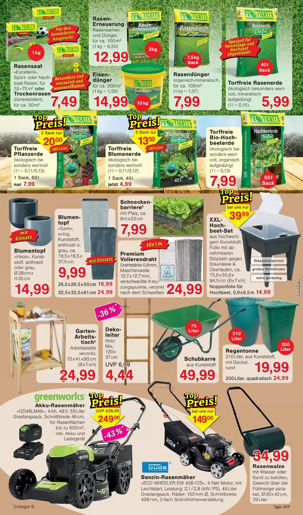 Wiglo Wunderland Prospekt (ab 27.04.2026) zum Blättern - Seite 8