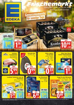 Edeka Frischemarkt Prospekt (ab 27.04.2026) zum Blättern