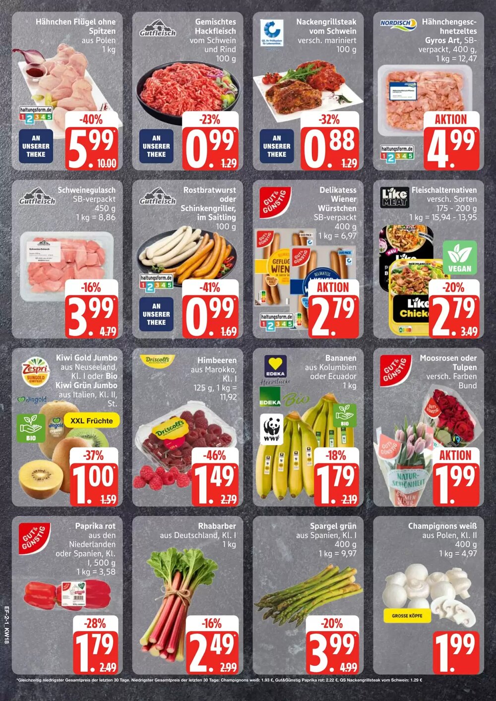 Edeka Frischemarkt Prospekt (ab 27.04.2026) zum Blättern - Seite 2