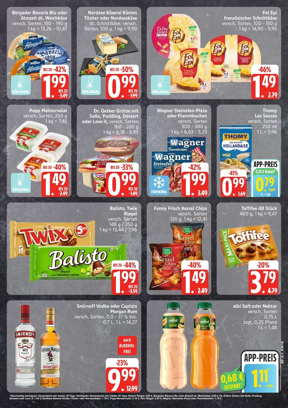 Edeka Frischemarkt Prospekt (ab 27.04.2026) zum Blättern - Seite 3