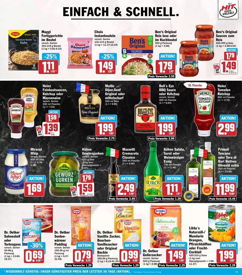 Hit Prospekt (ab 27.04.2026) zum Blättern - Seite 11