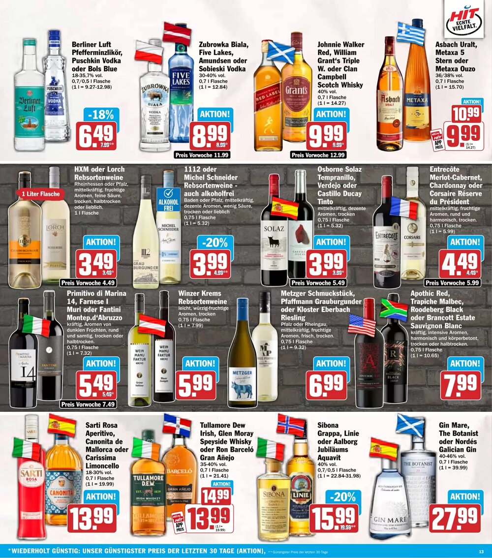 Hit Prospekt (ab 27.04.2026) zum Blättern - Seite 13