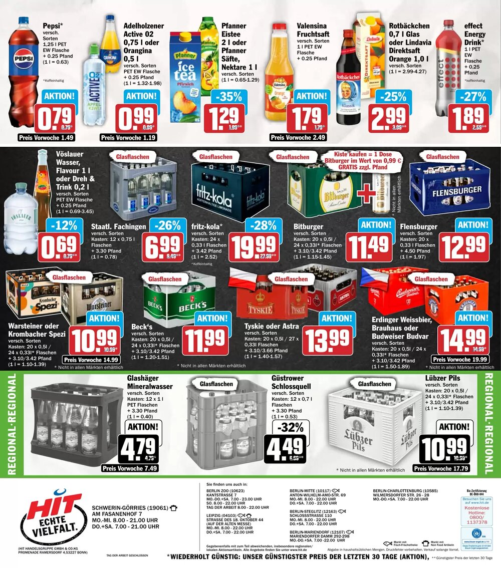 Hit Prospekt (ab 27.04.2026) zum Blättern - Seite 19