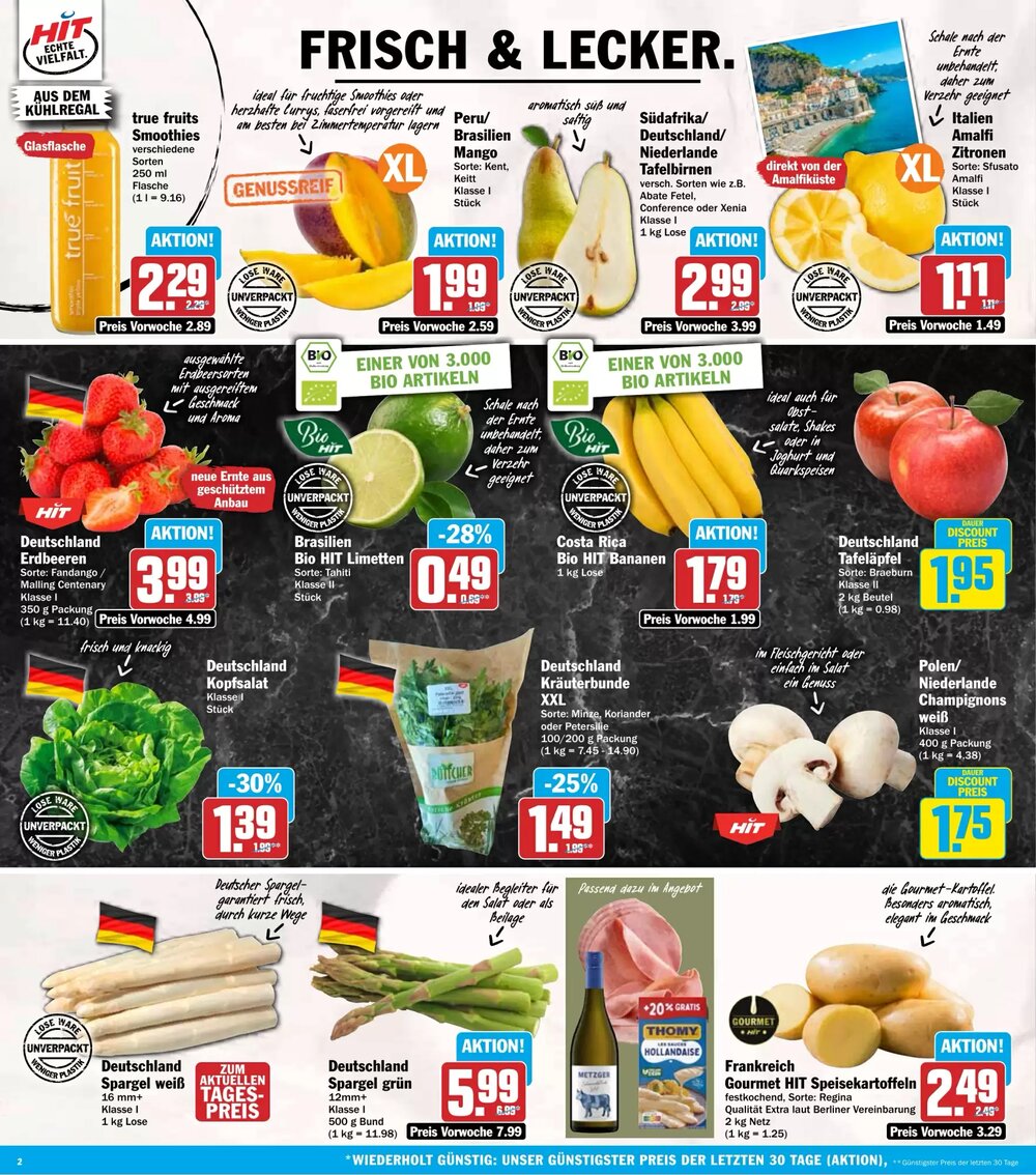 Hit Prospekt (ab 27.04.2026) zum Blättern - Seite 2