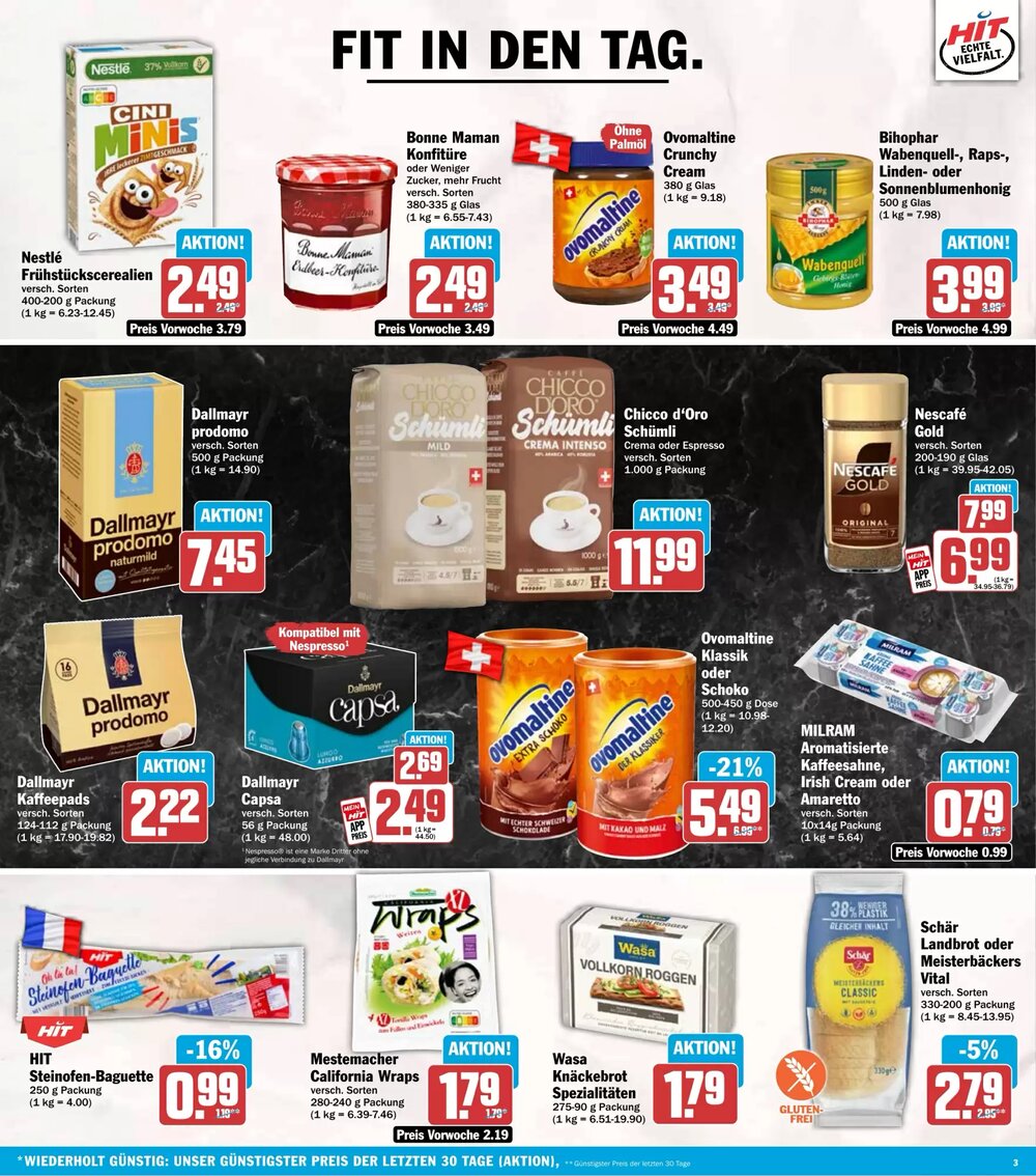 Hit Prospekt (ab 27.04.2026) zum Blättern - Seite 3