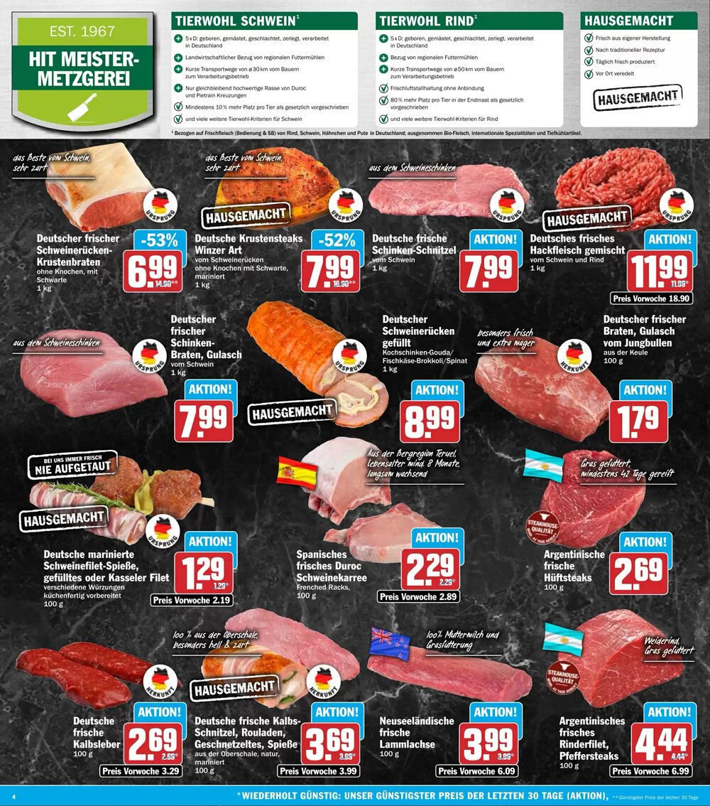 Hit Prospekt (ab 27.04.2026) zum Blättern - Seite 4