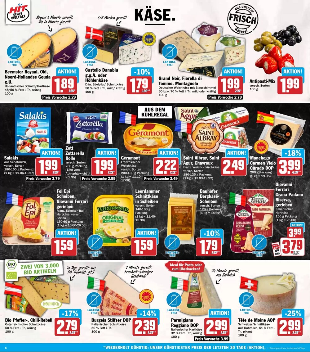 Hit Prospekt (ab 27.04.2026) zum Blättern - Seite 6
