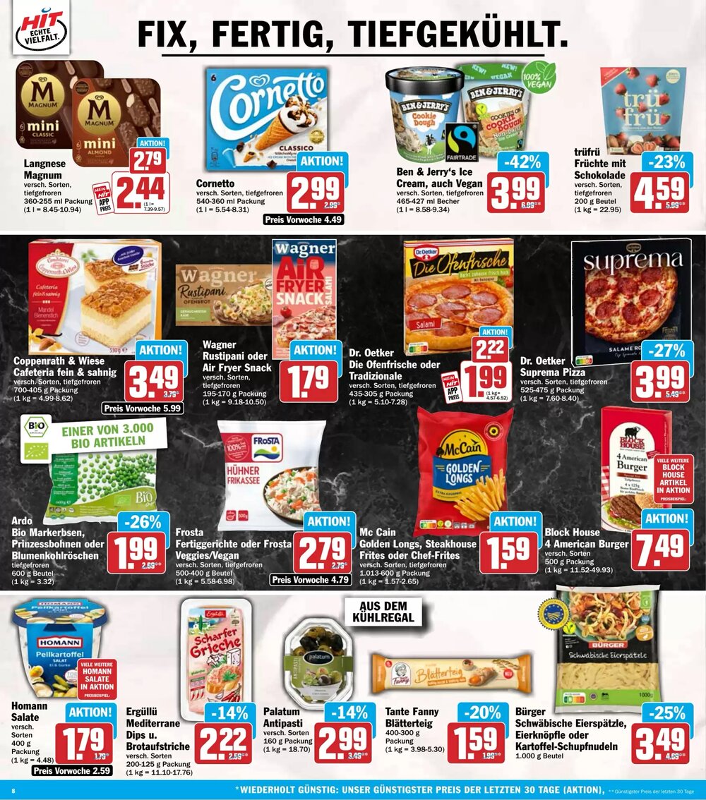 Hit Prospekt (ab 27.04.2026) zum Blättern - Seite 8