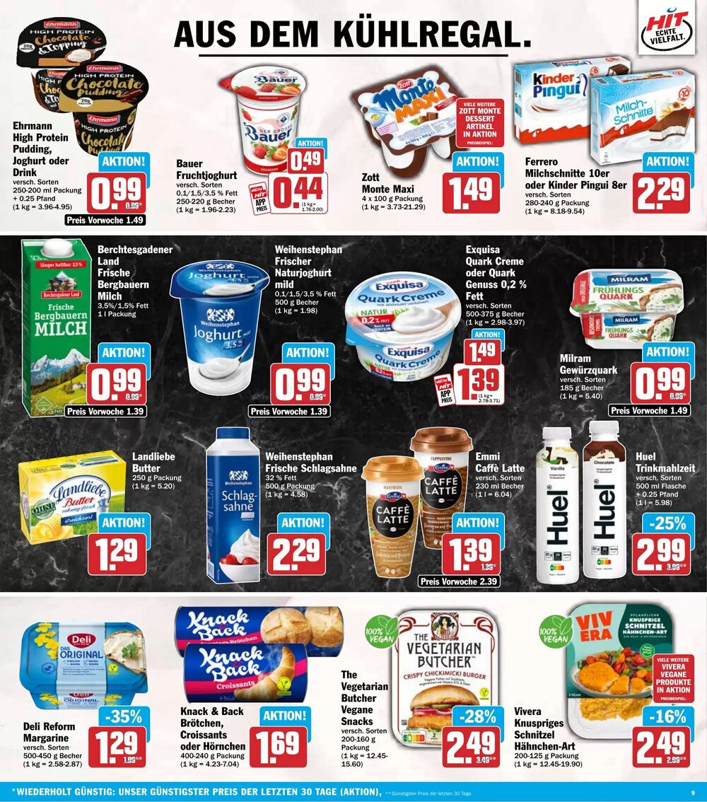 Hit Prospekt (ab 27.04.2026) zum Blättern - Seite 9