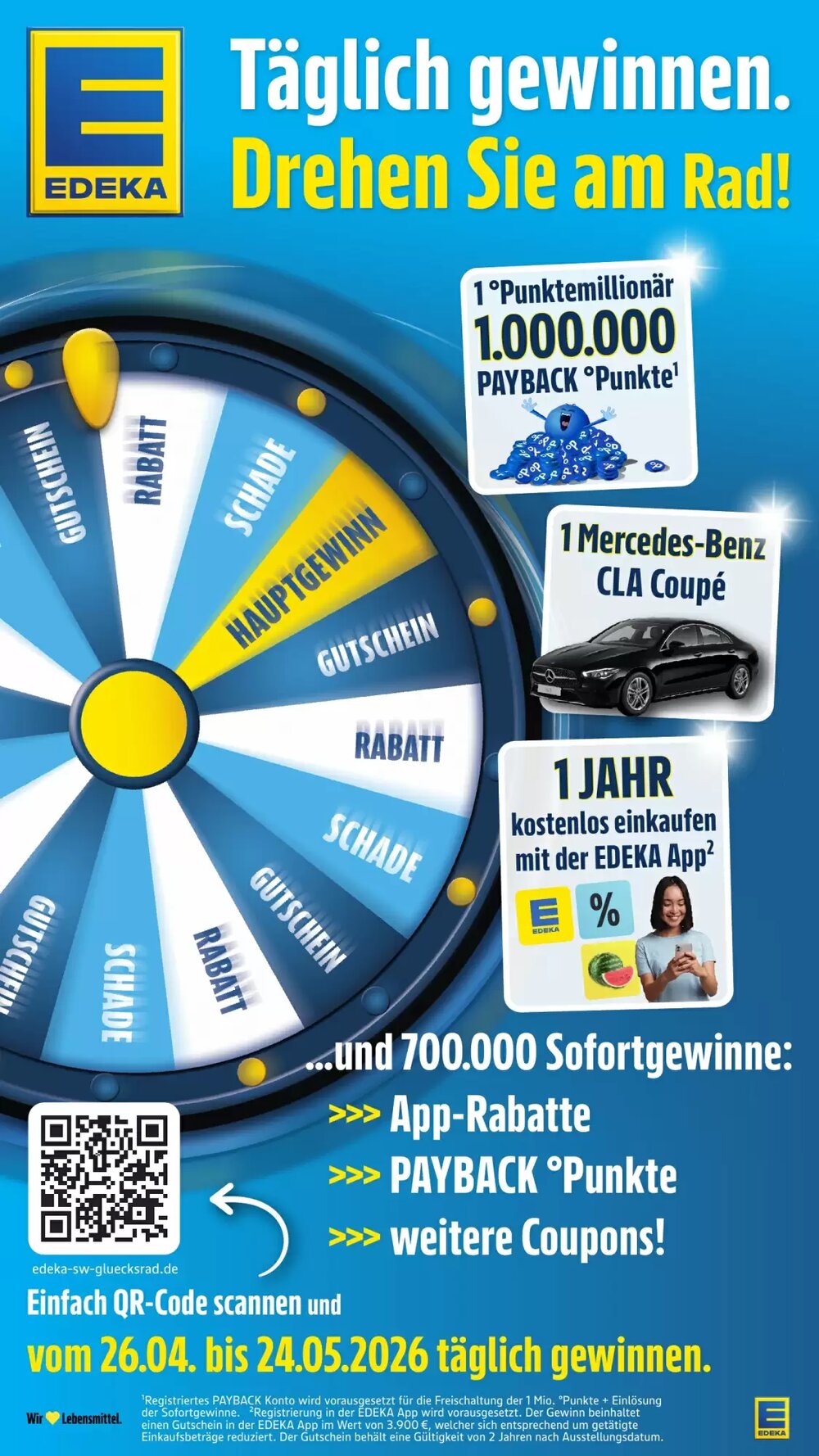 EDEKA Berger Prospekt (ab 27.04.2026) zum Blättern - Seite 1