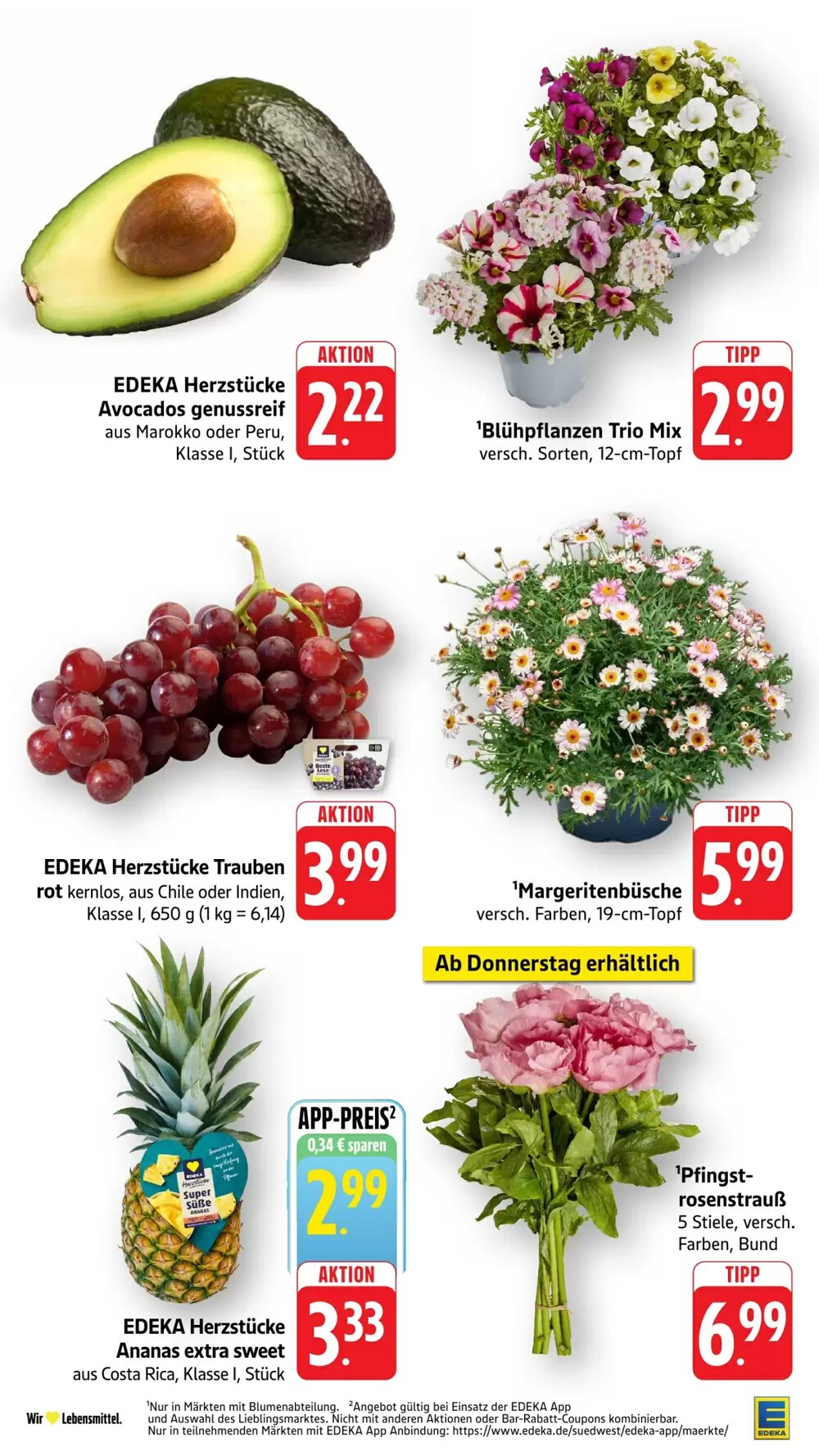 EDEKA Berger Prospekt (ab 27.04.2026) zum Blättern - Seite 10