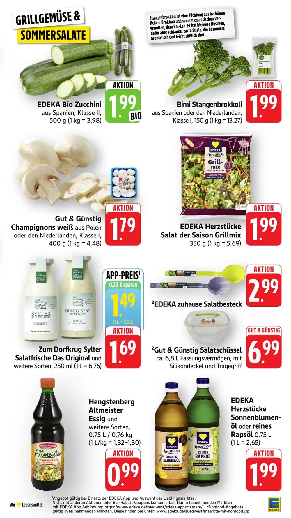 EDEKA Berger Prospekt (ab 27.04.2026) zum Blättern - Seite 11