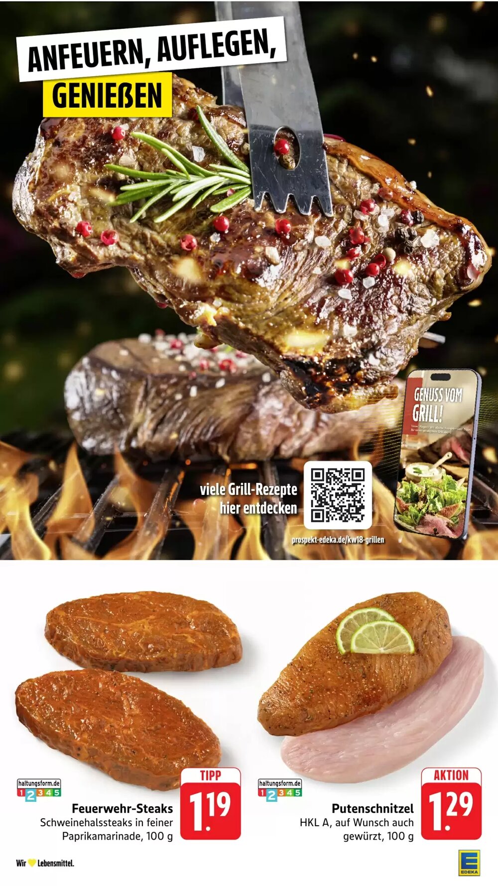 EDEKA Berger Prospekt (ab 27.04.2026) zum Blättern - Seite 12