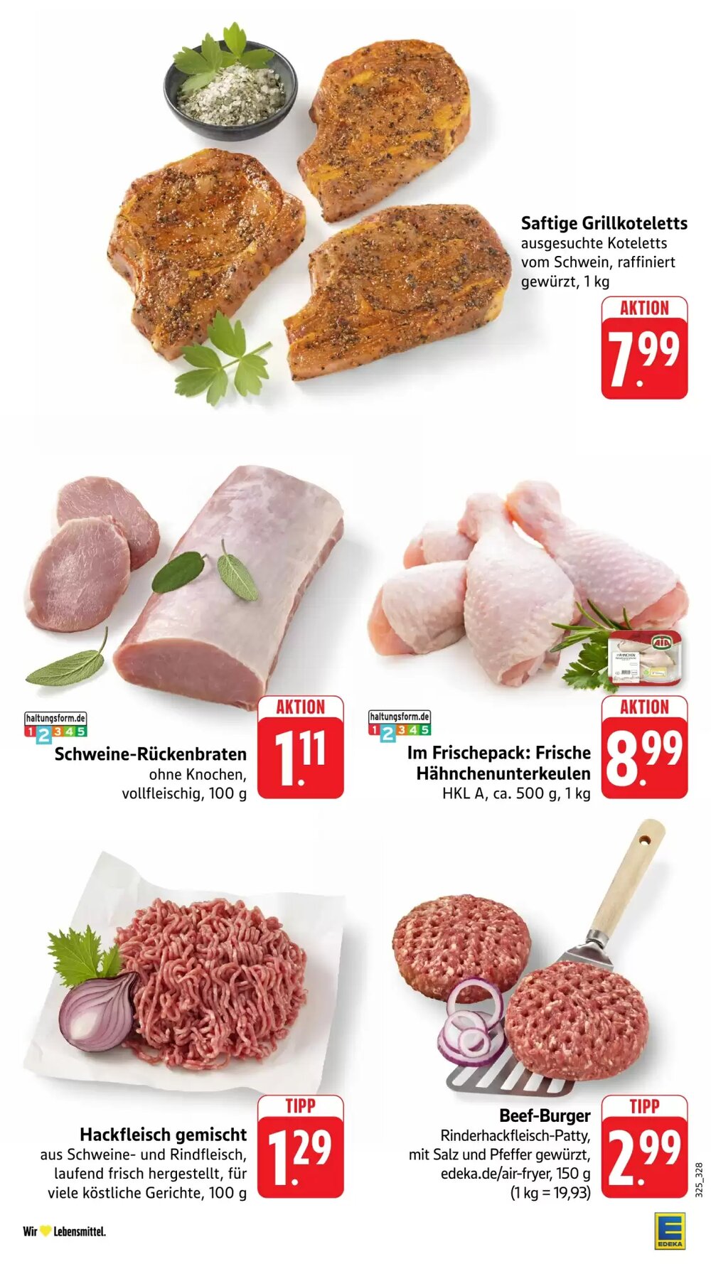EDEKA Berger Prospekt (ab 27.04.2026) zum Blättern - Seite 13