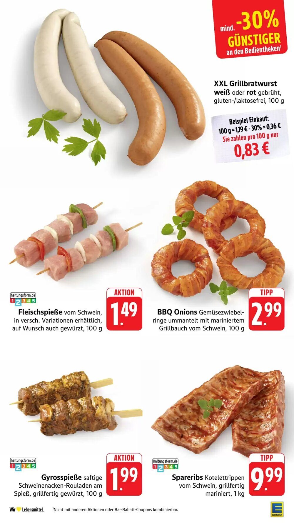 EDEKA Berger Prospekt (ab 27.04.2026) zum Blättern - Seite 14