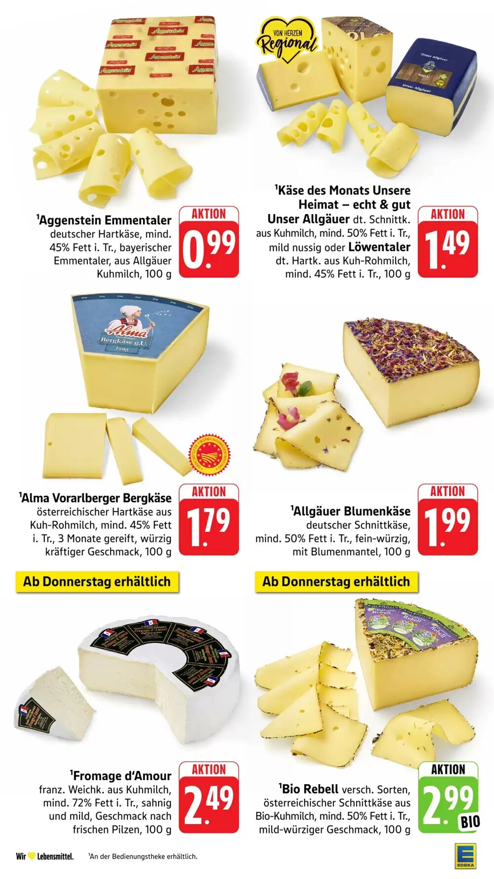 EDEKA Berger Prospekt (ab 27.04.2026) zum Blättern - Seite 16