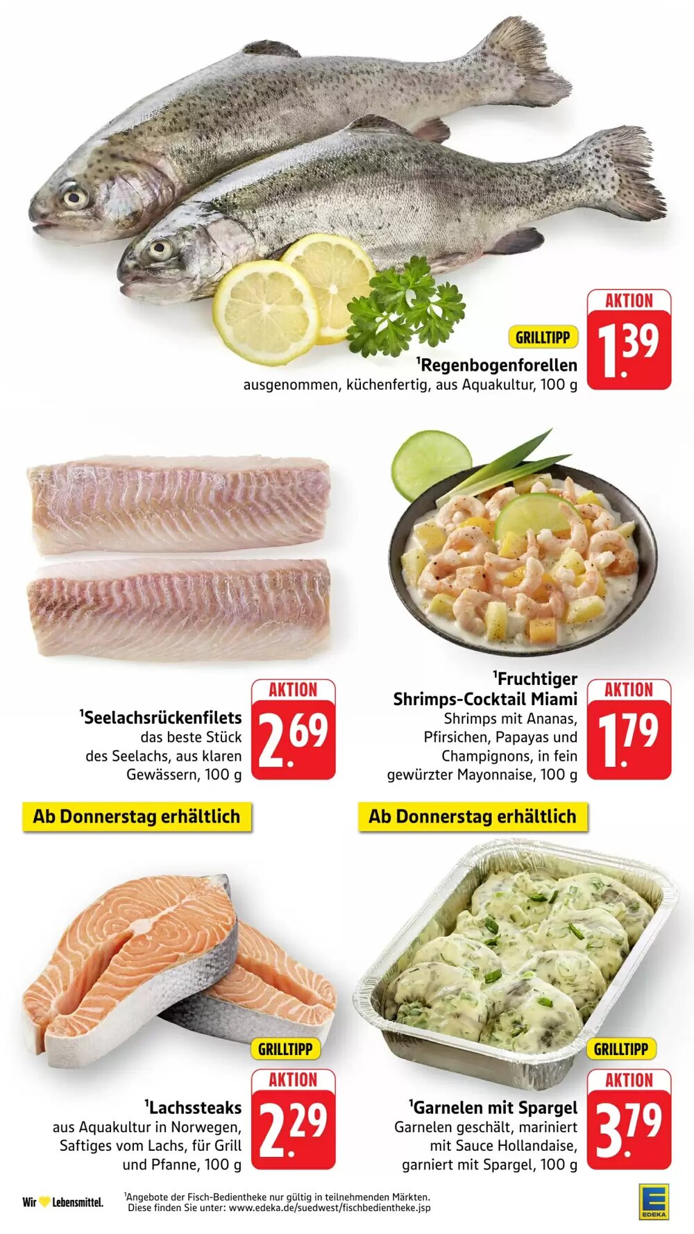 EDEKA Berger Prospekt (ab 27.04.2026) zum Blättern - Seite 17