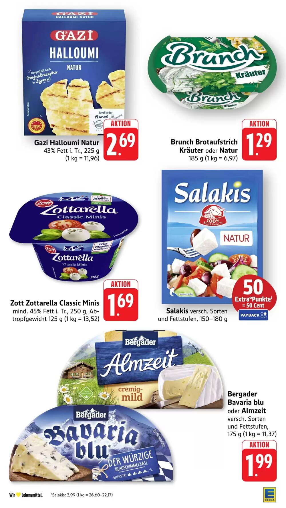EDEKA Berger Prospekt (ab 27.04.2026) zum Blättern - Seite 19