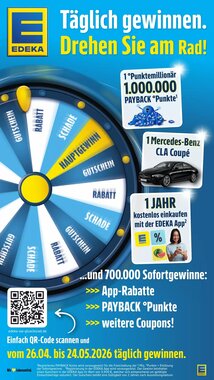 EDEKA Berger Prospekt (ab 27.04.2026) zum Blättern