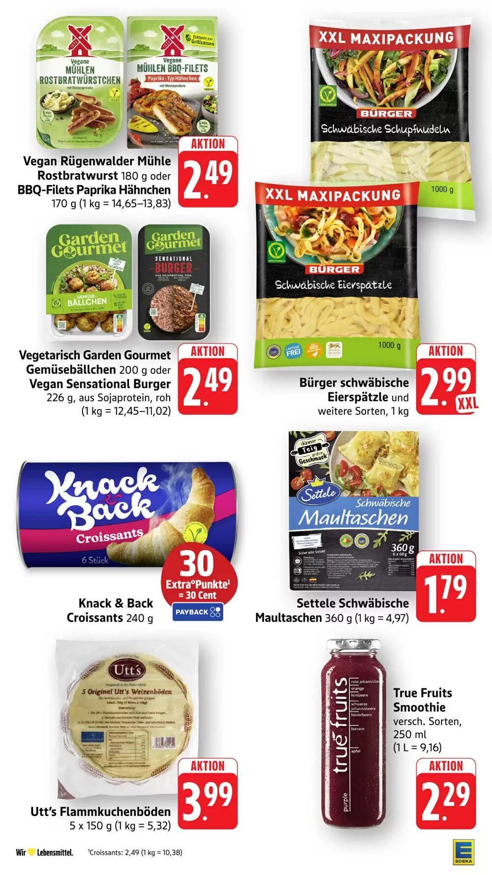 EDEKA Berger Prospekt (ab 27.04.2026) zum Blättern - Seite 20