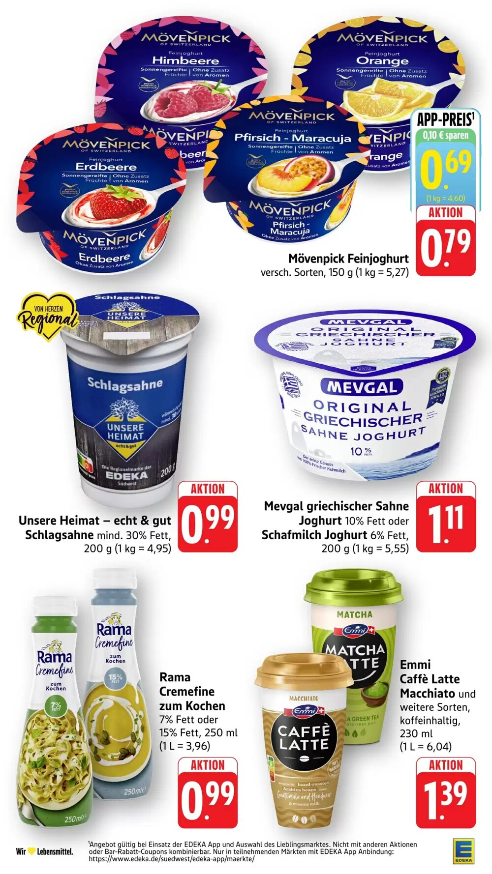 EDEKA Berger Prospekt (ab 27.04.2026) zum Blättern - Seite 22