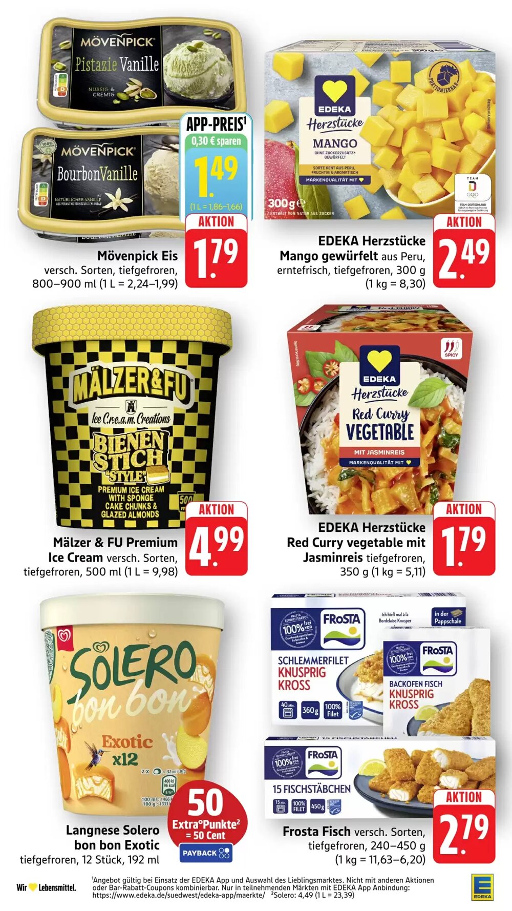 EDEKA Berger Prospekt (ab 27.04.2026) zum Blättern - Seite 23