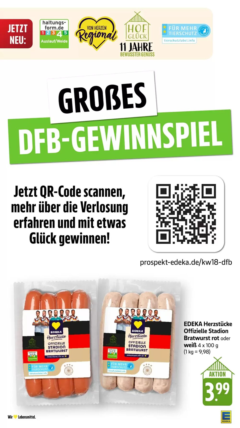 EDEKA Berger Prospekt (ab 27.04.2026) zum Blättern - Seite 24