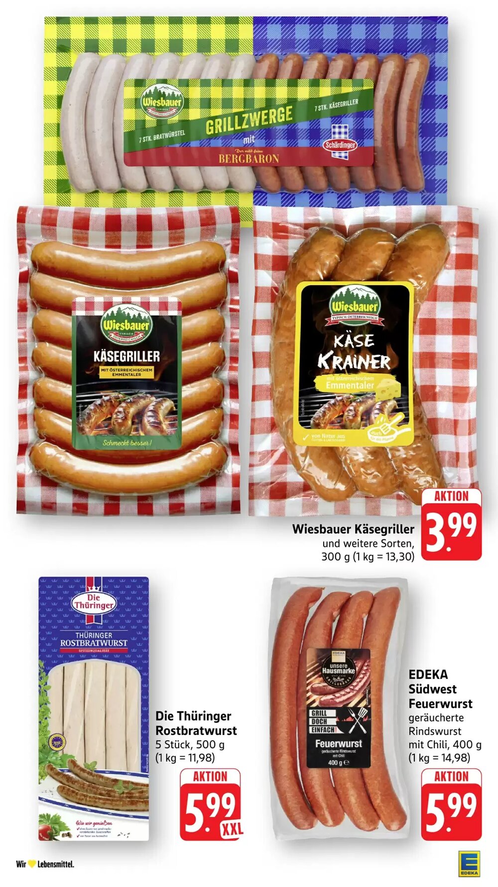 EDEKA Berger Prospekt (ab 27.04.2026) zum Blättern - Seite 25