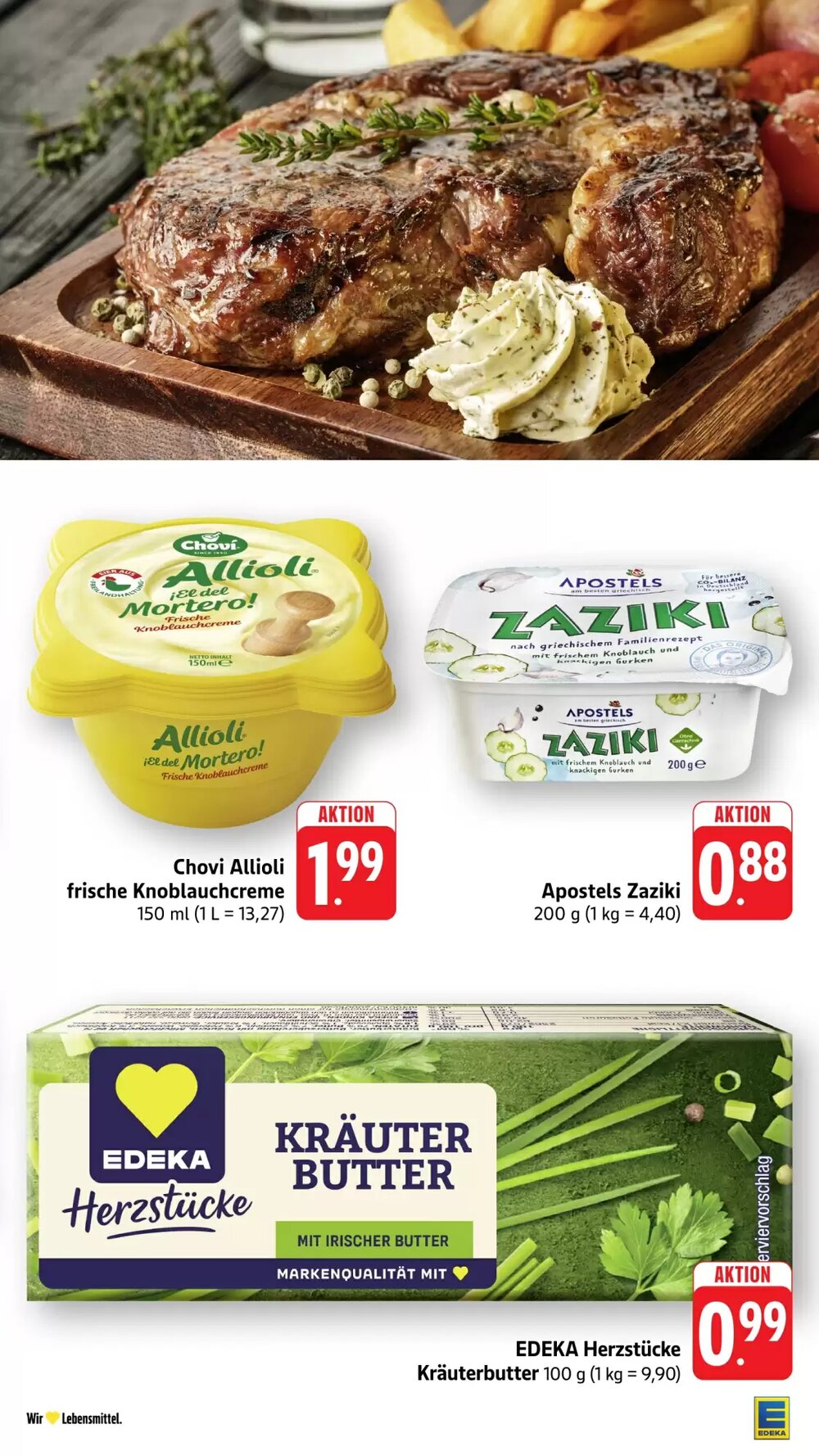 EDEKA Berger Prospekt (ab 27.04.2026) zum Blättern - Seite 27