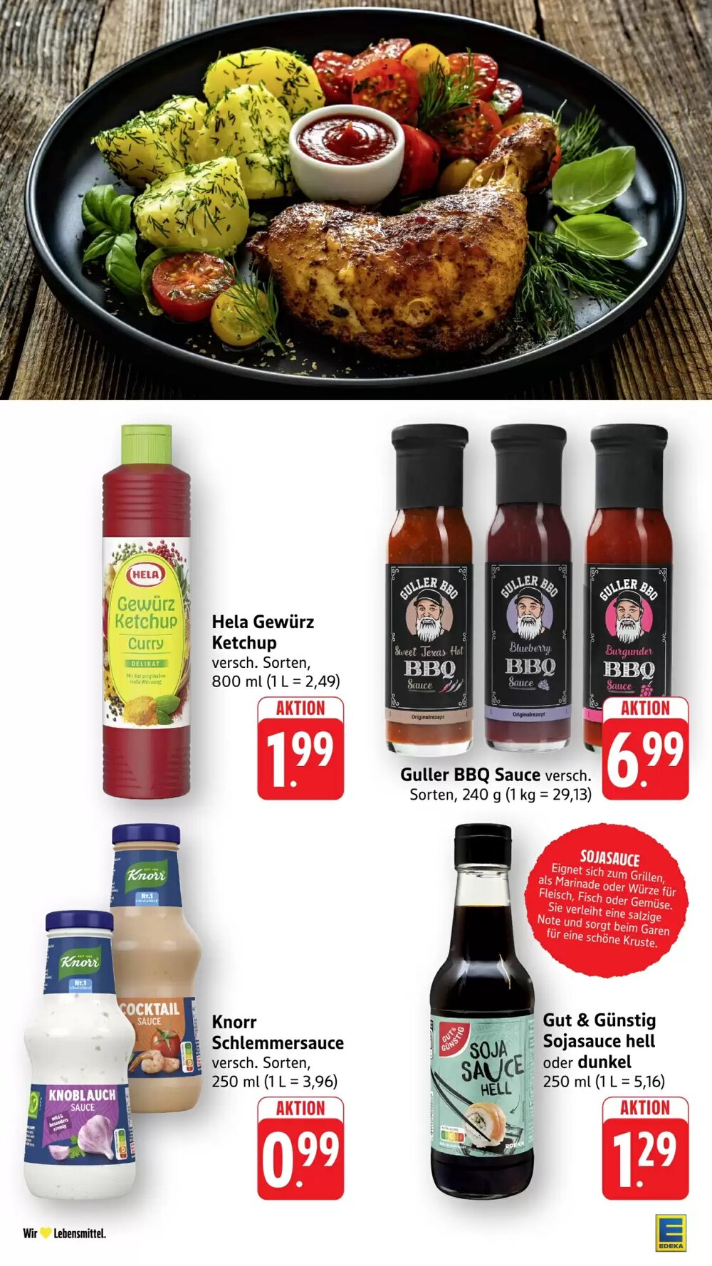 EDEKA Berger Prospekt (ab 27.04.2026) zum Blättern - Seite 28