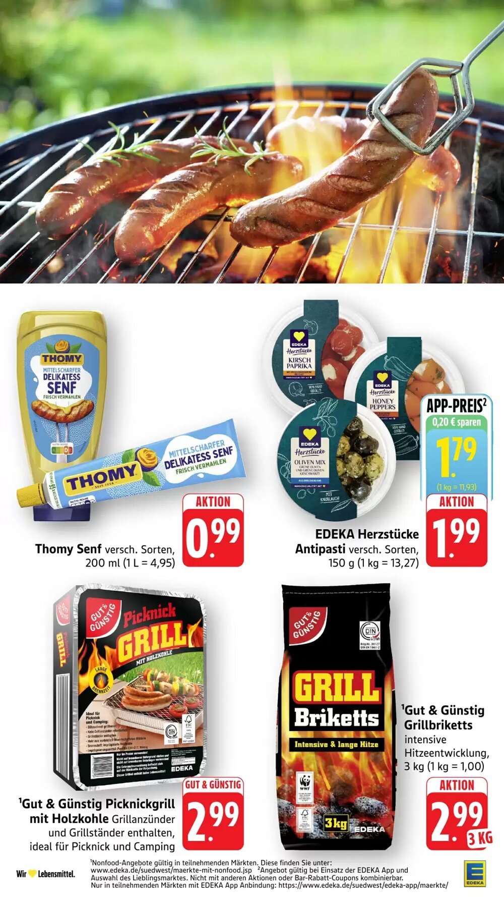 EDEKA Berger Prospekt (ab 27.04.2026) zum Blättern - Seite 29