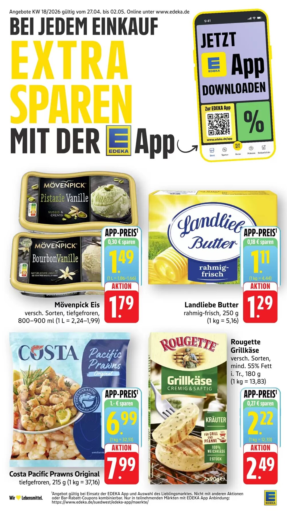 EDEKA Berger Prospekt (ab 27.04.2026) zum Blättern - Seite 3