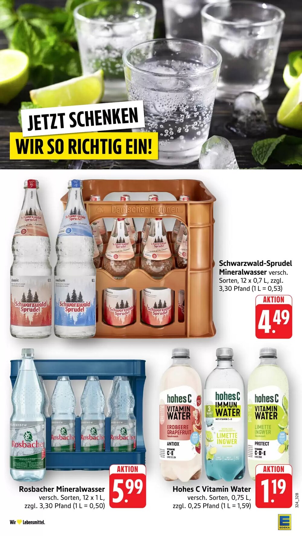 EDEKA Berger Prospekt (ab 27.04.2026) zum Blättern - Seite 32