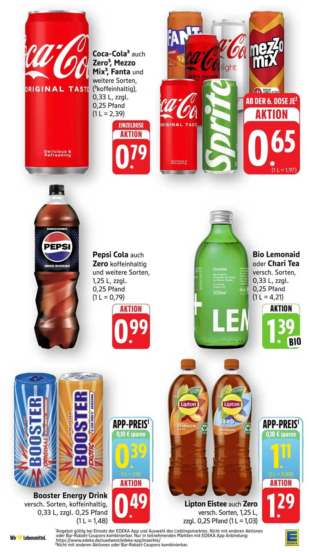 EDEKA Berger Prospekt (ab 27.04.2026) zum Blättern - Seite 33