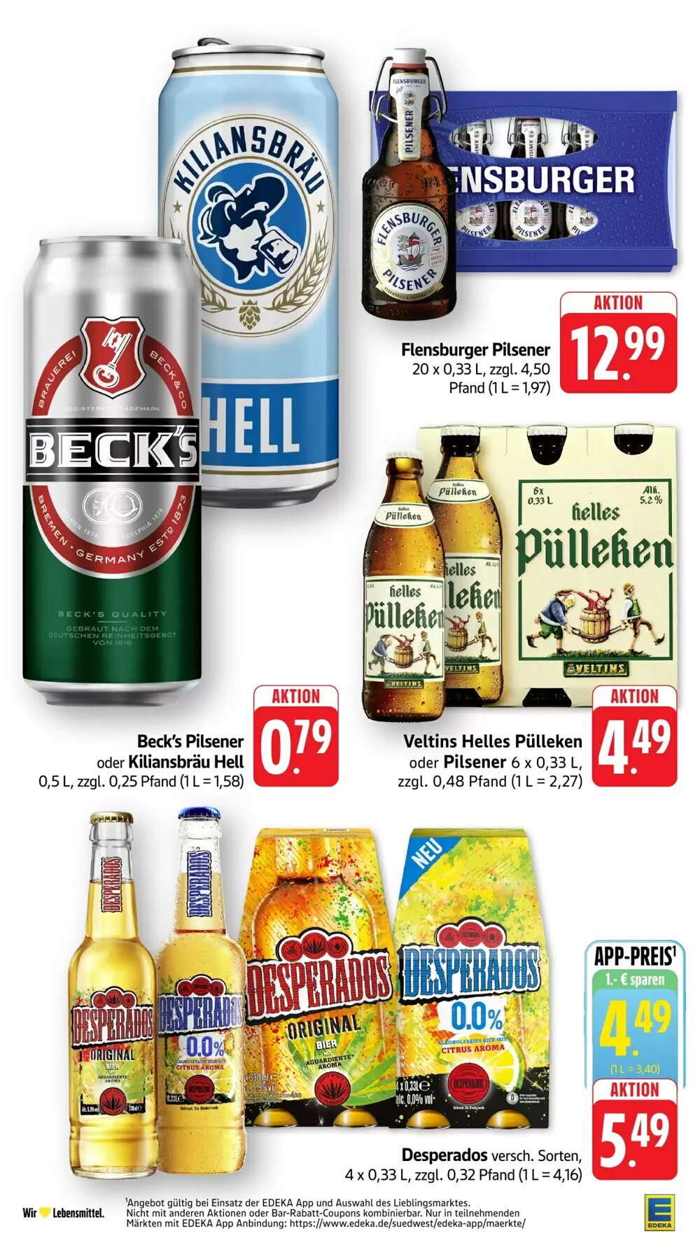 EDEKA Berger Prospekt (ab 27.04.2026) zum Blättern - Seite 34