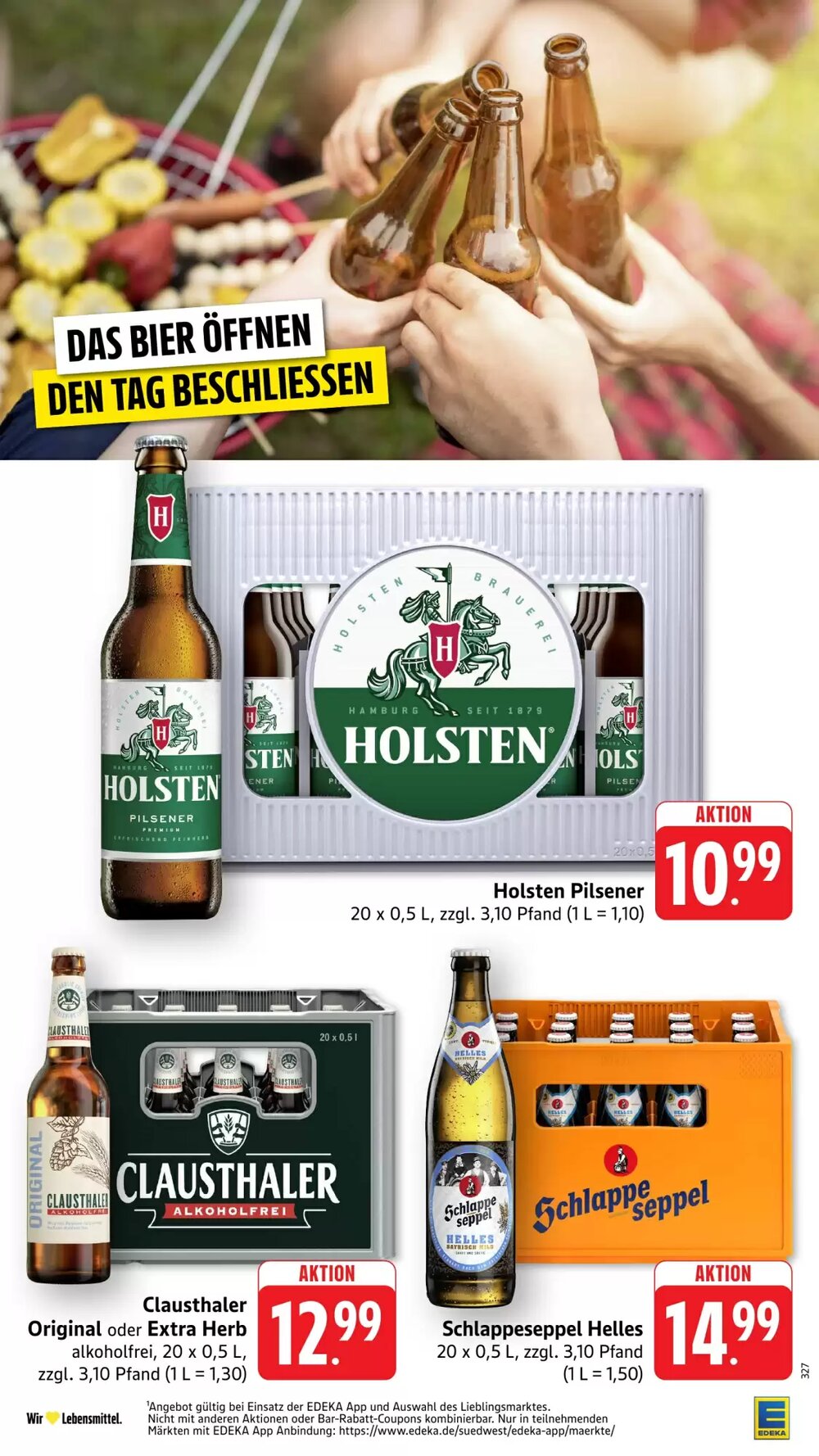 EDEKA Berger Prospekt (ab 27.04.2026) zum Blättern - Seite 35